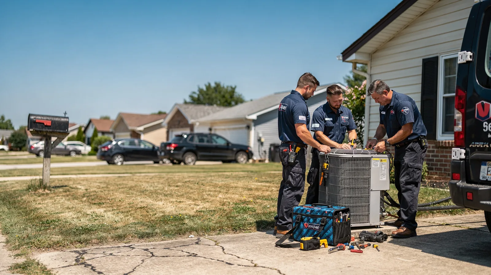 Hvac Repair in Water Valley, TX near me